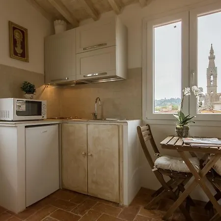 Apartment Poet's Nest Florence
